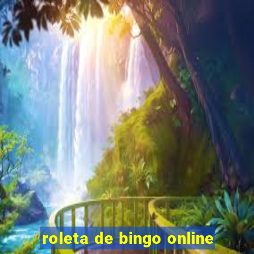 roleta de bingo online